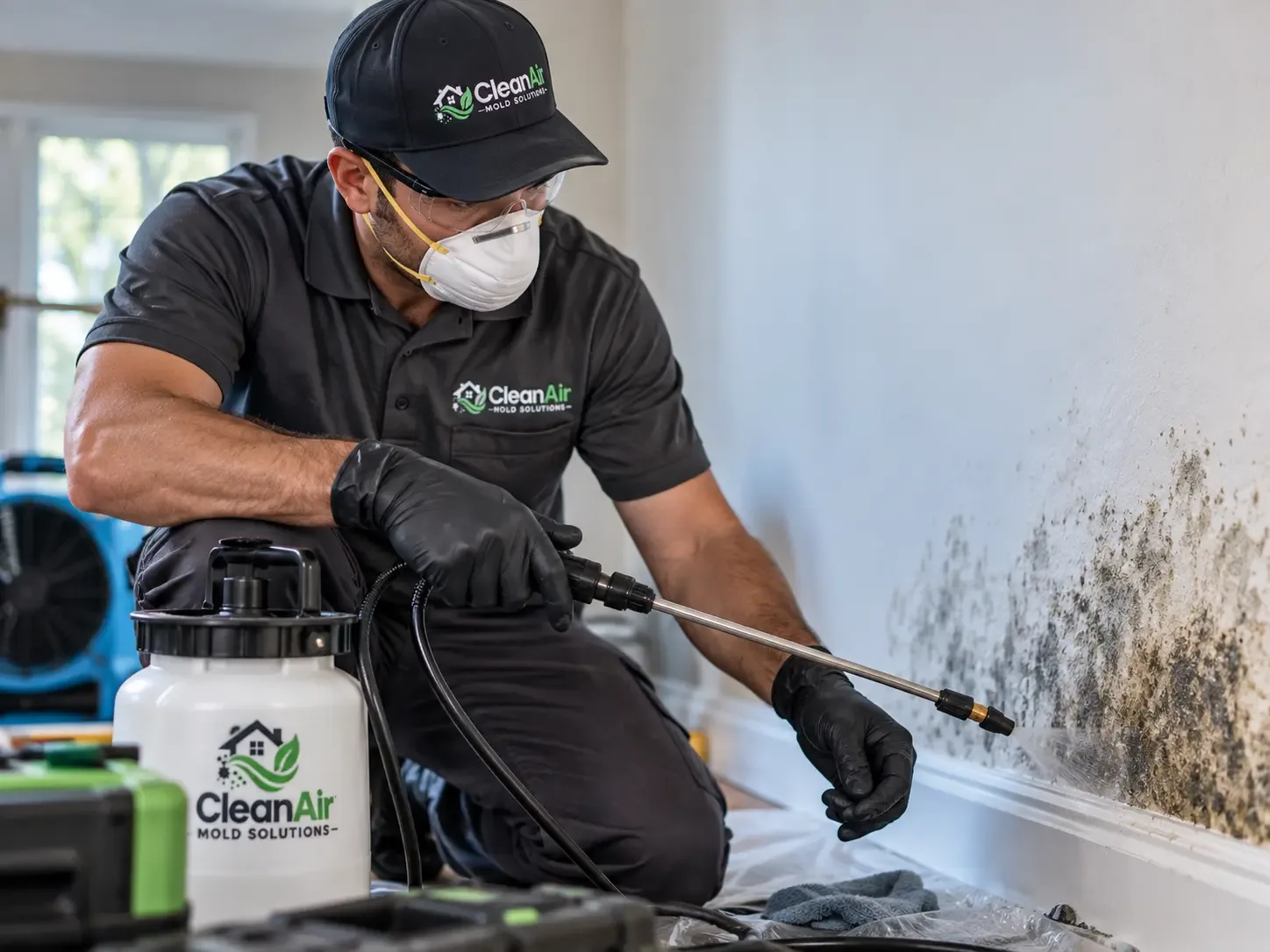 Why choose Mold Remediation in Lonepine, MT